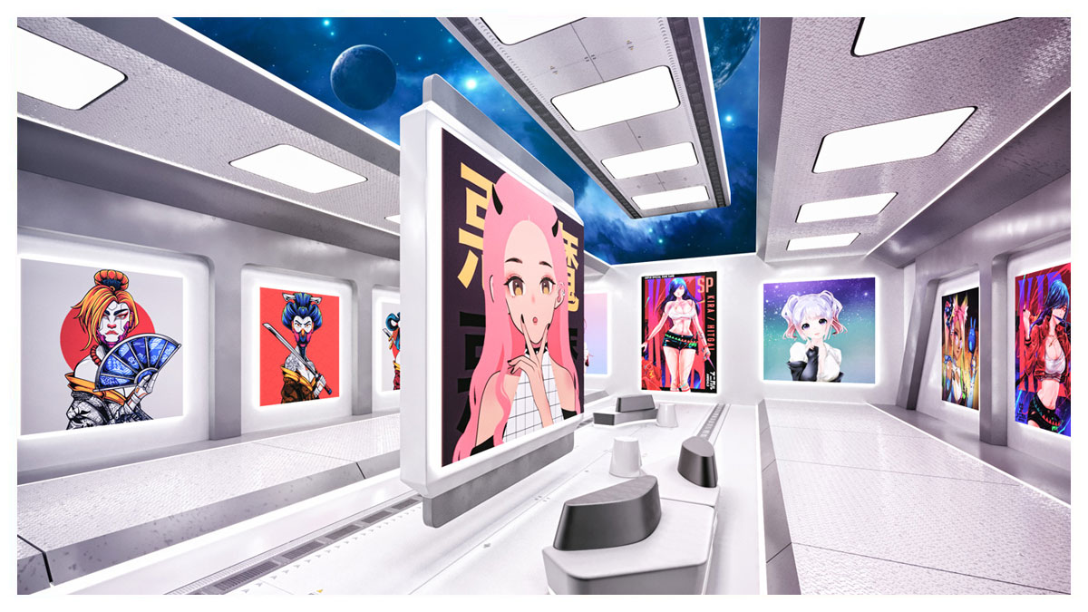 Loft in Vertikal Metaverse