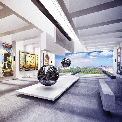 Vertikal Metaverse Loft Interior