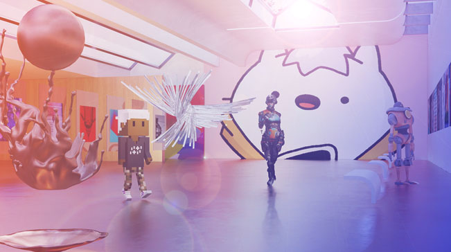 Phenthouse VPad Gallery space